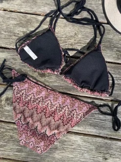 Sunny bikini - Pink beach