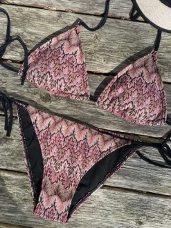 Sunny bikini - Pink beach
