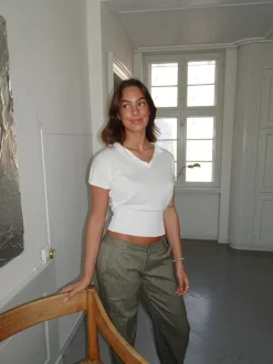 Tatiana polo t-shirt - Hvid