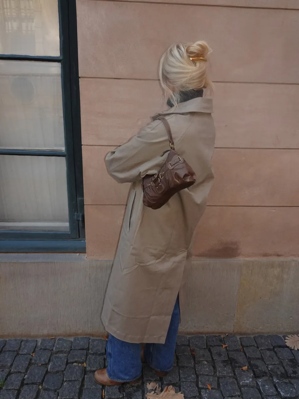 Teddy håndtaske - Brun