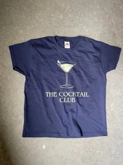 The cocktail club baby tee - navy