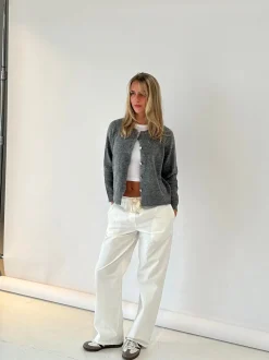 Thora løse bukser - Off white