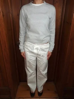 Thora løse bukser - Off white