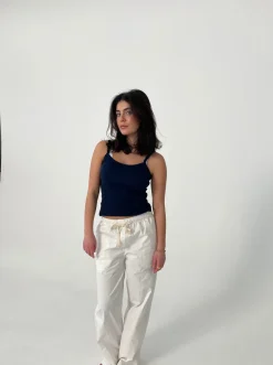Thora løse bukser - Off white