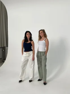 Thora løse bukser - Off white