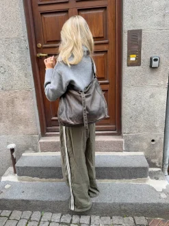 Tyra skuldertaske - Brun