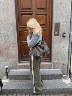 Tyra skuldertaske - Brun