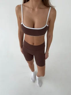 Variation bra - Espresso