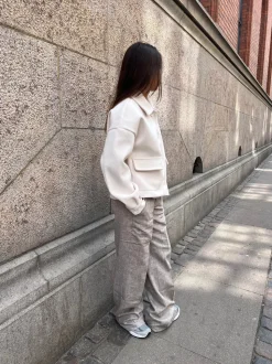 Veneda jakke - Off-white