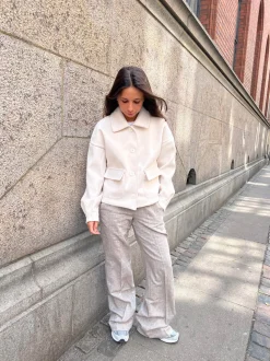 Veneda jakke - Off-white