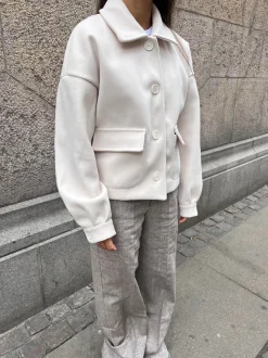 Veneda jakke - Off-white