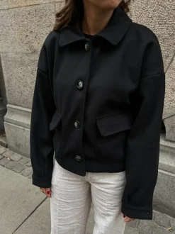 Veneda jakke - Sort