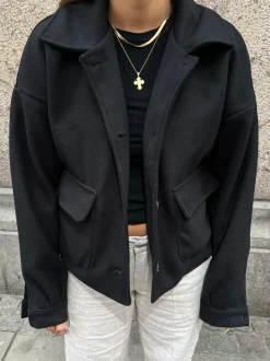 Veneda jakke - Sort