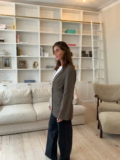 Vivenne duo blazer - Beige/brun