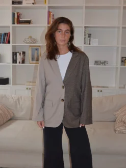 Vivenne duo blazer - Beige/brun