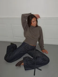 Vivina turtleneck - Brun