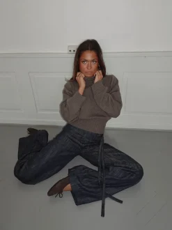 Vivina turtleneck - Brun