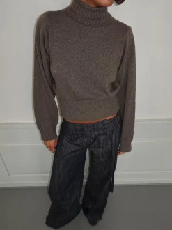 Vivina turtleneck - Brun