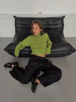 Vivina turtleneck - Grøn