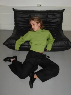 Vivina turtleneck - Grøn