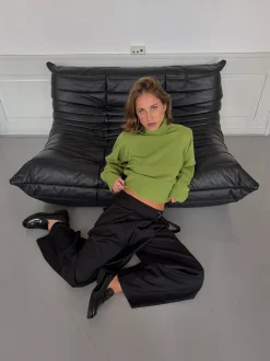 Vivina turtleneck - Grøn