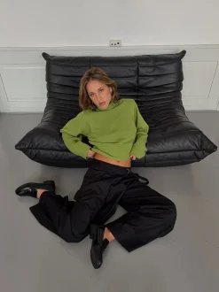 Vivina turtleneck - Grøn
