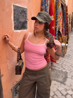 Wren tank top - Pink/lyserød