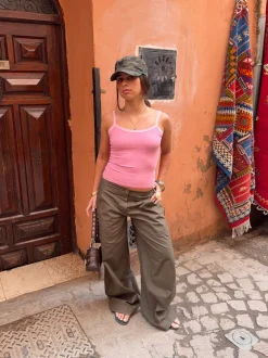Wren tank top - Pink/lyserød
