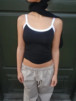 Wren tanktop - Sort