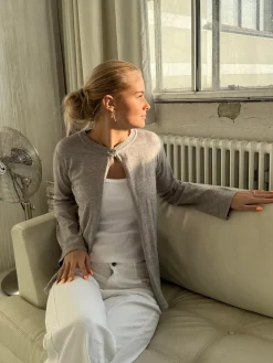 Xenia cardigan - Grå