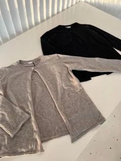 Xenia cardigan - Grå