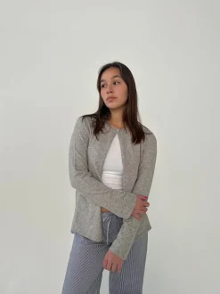 Xenia cardigan - Grå