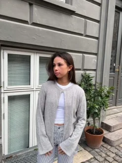 Xenia cardigan - Grå