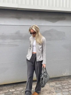 Xenia cardigan - Grå