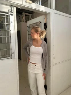 Xenia cardigan - Grå