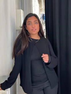 Xenia cardigan - Sort