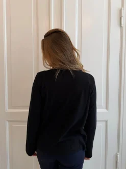 Xenia cardigan - Sort