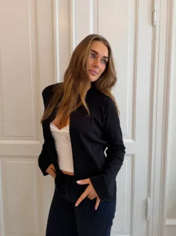 Xenia cardigan - Sort