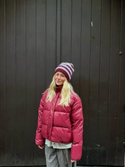Zoe hue - Hvid/rød